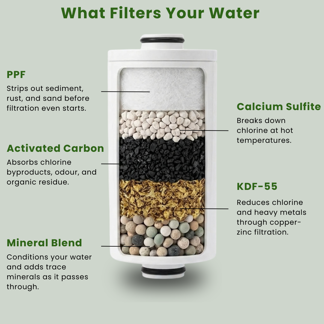 Bundle: 6 Month supply - Filter + Refill + Adapter
