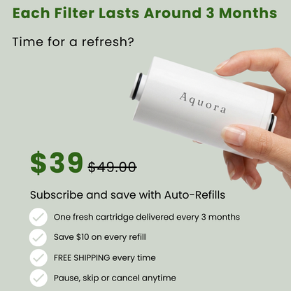 3 Month Filter Refill